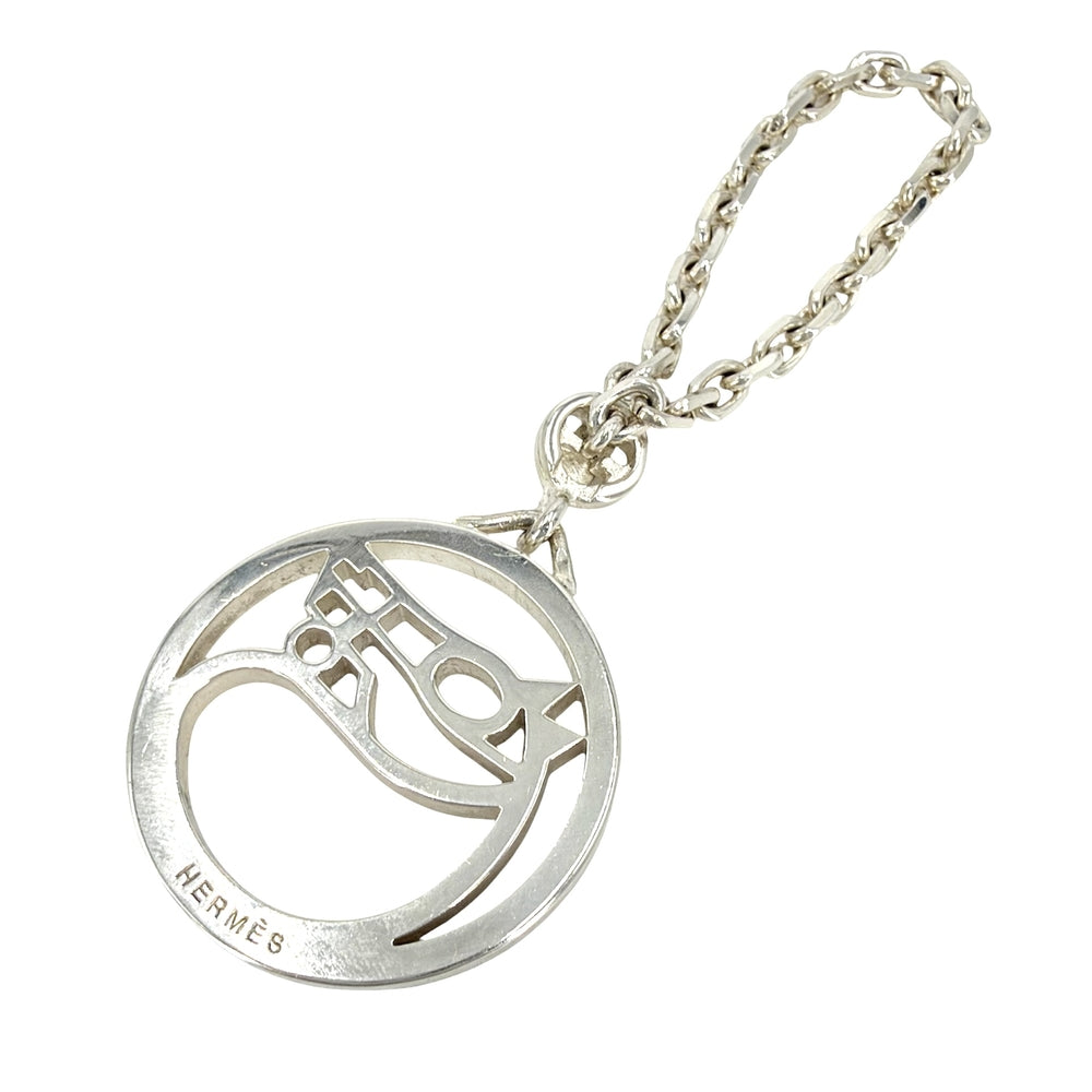 HERMES エルメス キーホルダー シュバル ホース バッグチャーム メンズ レディース シルバー925 ユニセックス 約17.1g【中古品】