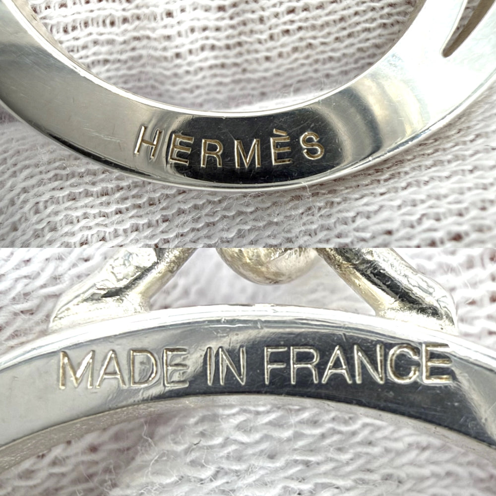 HERMES エルメス キーホルダー シュバル ホース バッグチャーム メンズ レディース シルバー925 ユニセックス 約17.1g【中古品】