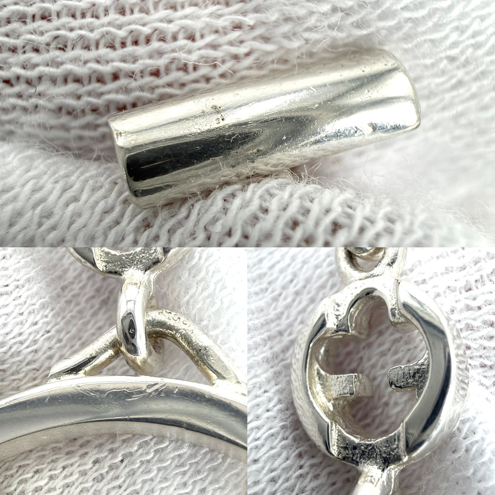 HERMES エルメス キーホルダー シュバル ホース バッグチャーム メンズ レディース シルバー925 ユニセックス 約17.1g【中古品】