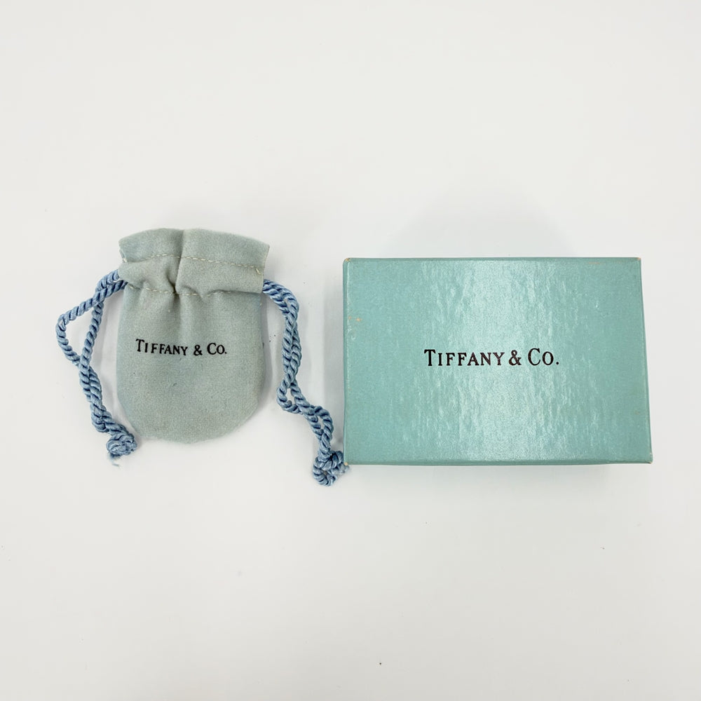 TIFFANY&Co. ティファニー ネックレス エンチャント ハート キー アクセサリー ジュエリー シルバー925 レディース 約4.6g【中古品】