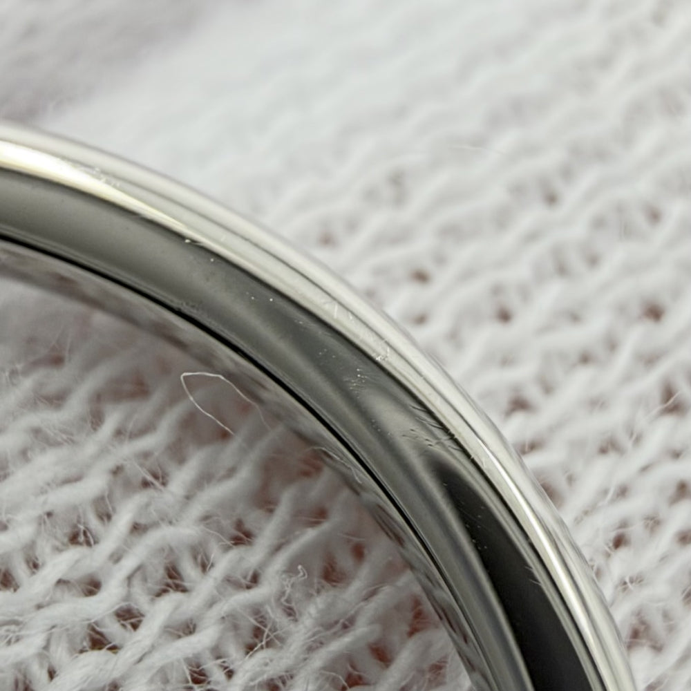 CARTIER カルティエ 指輪 1895 ソリテールリング ジュエリー アクセサリー 47サイズ パヴェ Pt950プラチナ ダイヤモンド0.36ct 約7号 レディース 約2.7g【中古品】