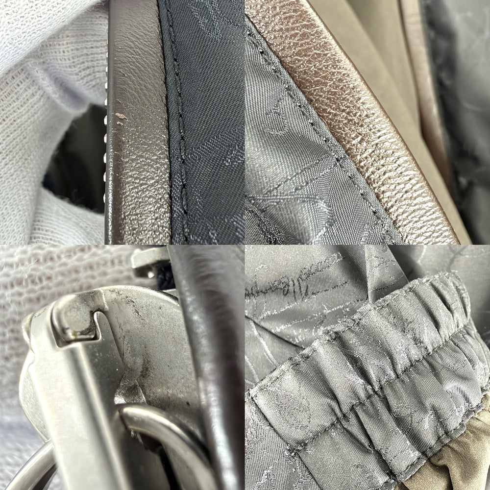 Berluti ベルルッティ アウター スクリット B-Way アパレル 服 46 ブラック 黒 秋 冬 ナイロン メンズ【中古品】