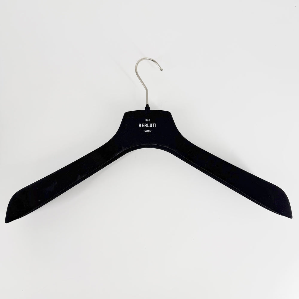 Berluti ベルルッティ アウター スクリット B-Way アパレル 服 46 ブラック 黒 秋 冬 ナイロン メンズ【中古品】