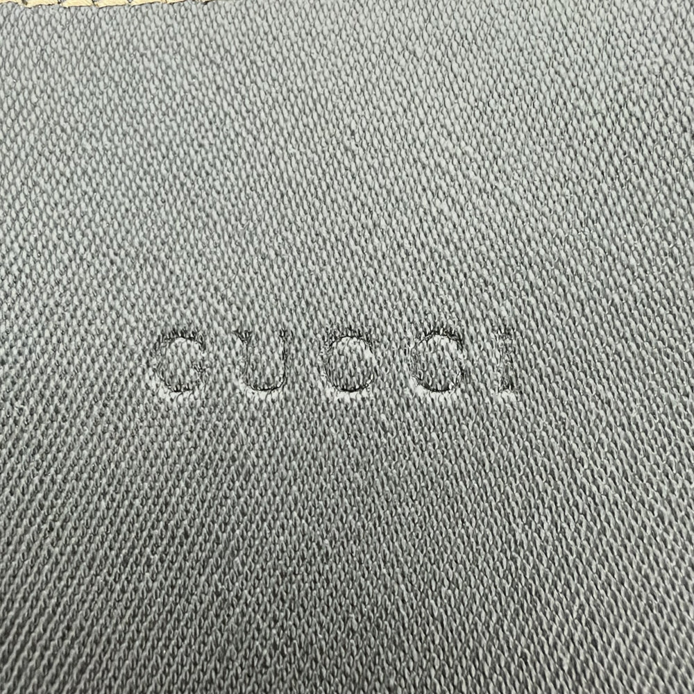 GUCCI グッチ トートバッグ リバーシブル ハンドバッグ かばん 鞄 372613 GGスプリームキャンバス レザー ブラウン 茶 ブラック 黒 レディース【中古品】