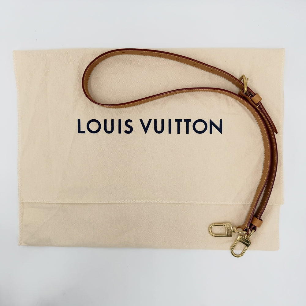 LOUIS VUITTON ルイヴィトン 2WAY モノグラム ハンドバッグ ショルダーバッグ ショッピングバッグ M27019 モノグラムキャンバス ブラウン 茶 ゴールド金具 レディース【中古品】