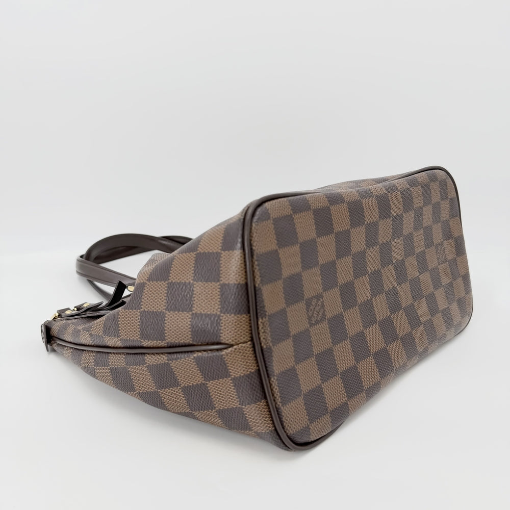 LOUIS VUITTON ルイヴィトン トートバッグ ダミエ ウェストミンスターPM ハンドバッグ N41102 ダミエキャンバス ゴールド金具 レディース【中古品】