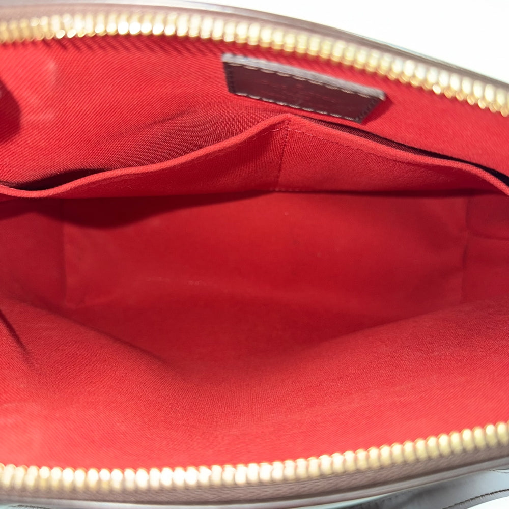LOUIS VUITTON ルイヴィトン トートバッグ ダミエ ウェストミンスターPM ハンドバッグ N41102 ダミエキャンバス ゴールド金具 レディース【中古品】