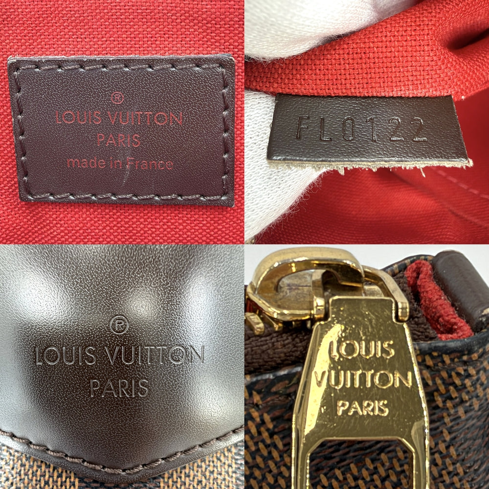 LOUIS VUITTON ルイヴィトン トートバッグ ダミエ ウェストミンスターPM ハンドバッグ N41102 ダミエキャンバス ゴールド金具 レディース【中古品】