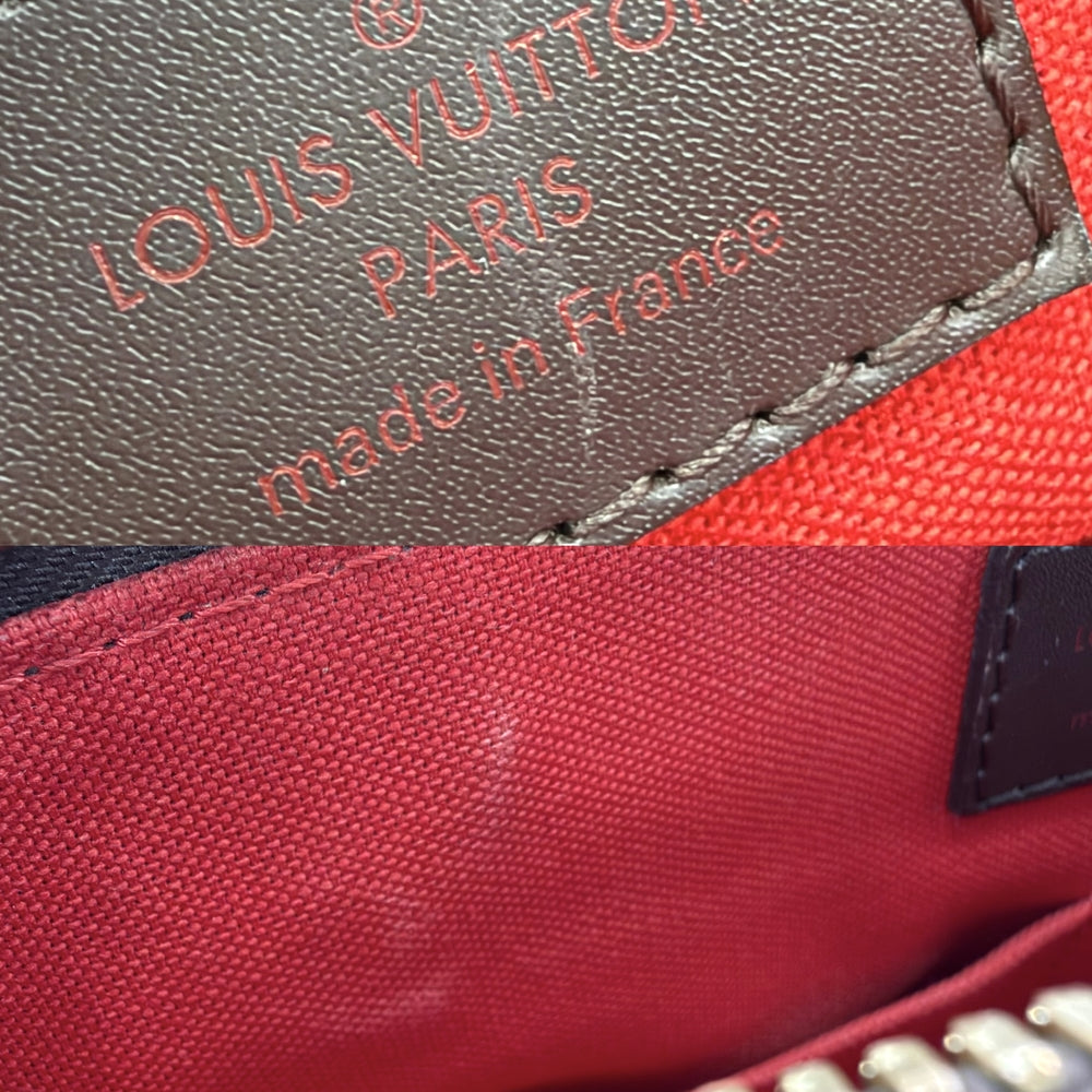 LOUIS VUITTON ルイヴィトン トートバッグ ダミエ ウェストミンスターPM ハンドバッグ N41102 ダミエキャンバス ゴールド金具 レディース【中古品】