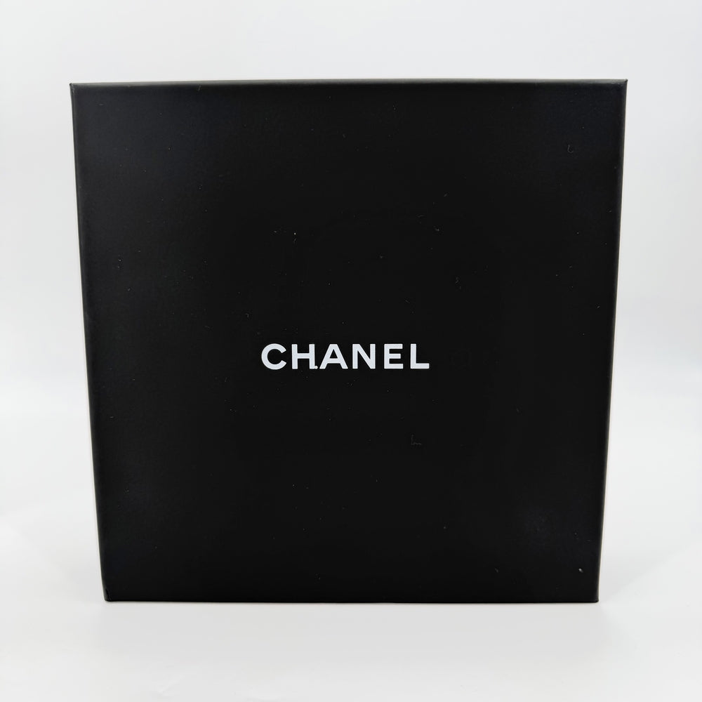 CHANEL シャネル ネックレス ココマーク チョーカー A24B レディース 約14.5g 2024年【中古品】