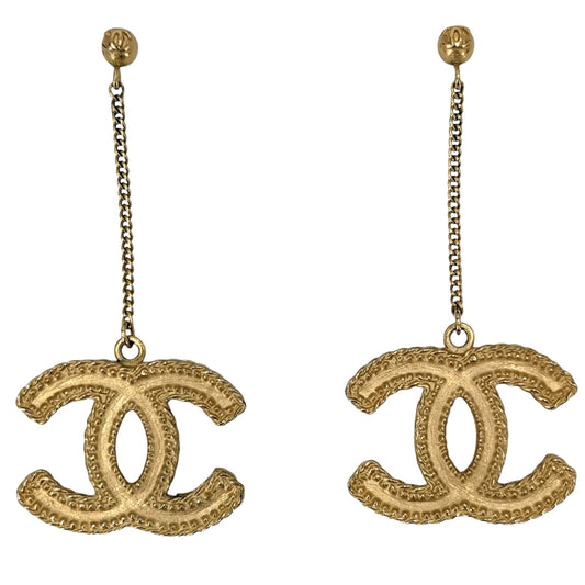 CHANEL シャネル ピアス ココマーク アクセサリー GP 12A レディース 約12.4g 2012年【中古品】