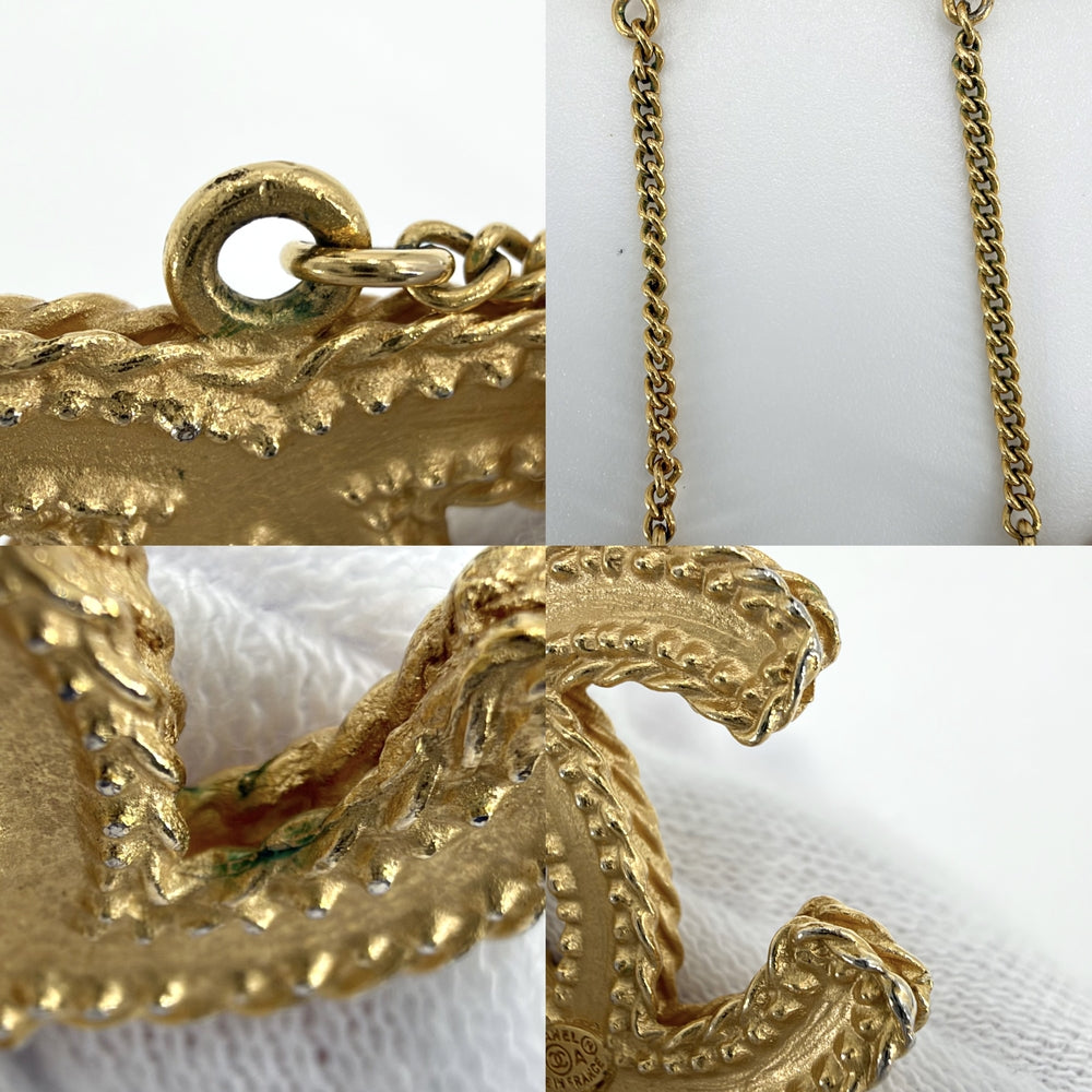 CHANEL シャネル ピアス ココマーク アクセサリー GP 12A レディース 約12.4g 2012年【中古品】