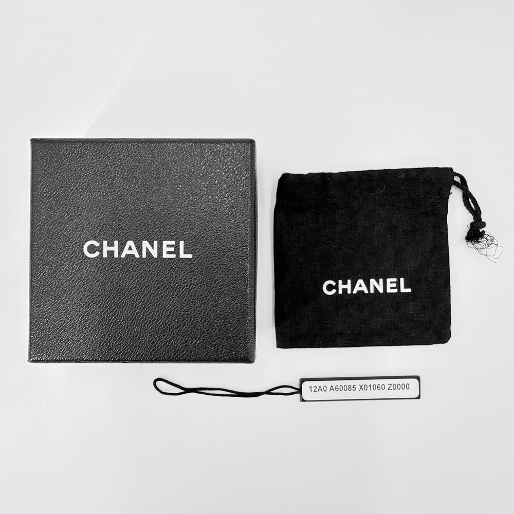 CHANEL シャネル ピアス ココマーク アクセサリー GP 12A レディース 約12.4g 2012年【中古品】