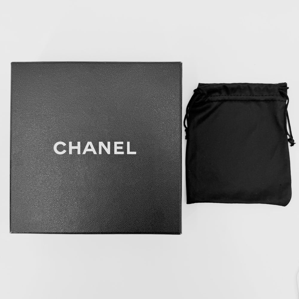 CHANEL シャネル ネックレス ココマーク ラインストーン フェイクパール アクセサリー GP 02P レディース 約16.6g 2002年【中古品】