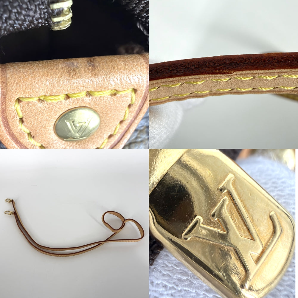 LOUIS VUITTON ルイヴィトン 2WAY エヴァ ハンドバッグ ショルダーバッグ かばん 鞄 M95567 モノグラムキャンバス ブラウン 茶 ゴールド金具 レディース【中古品】