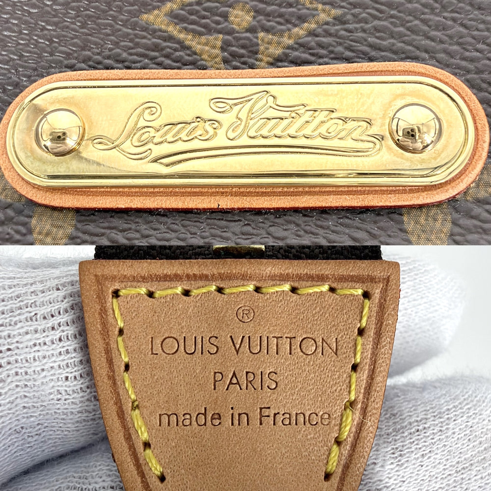 LOUIS VUITTON ルイヴィトン 2WAY エヴァ ハンドバッグ ショルダーバッグ かばん 鞄 M95567 モノグラムキャンバス ブラウン 茶 ゴールド金具 レディース【中古品】