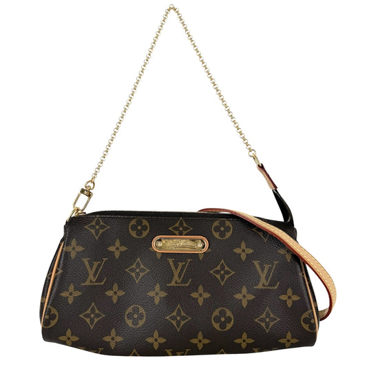 LOUIS VUITTON ルイヴィトン 2WAY エヴァ ハンドバッグ ショルダーバッグ かばん 鞄 M95567 モノグラムキャンバス ブラウン 茶 ゴールド金具 レディース【中古品】