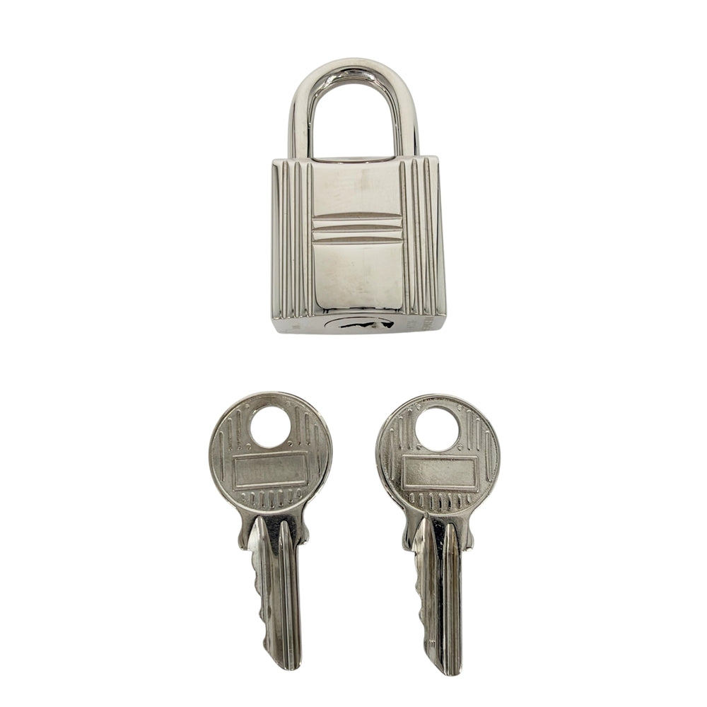 HERMES エルメス ハンドバッグ ピコタンロックPM W刻印 レザー ピンク シルバー金具 レディース 2024年【中古品】