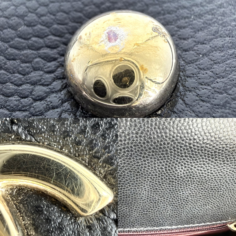 CHANEL シャネル 2WAY マトラッセ ココハンドル ハンドバッグ ショルダーバッグ チェーンショルダー ターンロック A92990 キャビアスキン ブラック 黒 ゴールド金具 レディース【中古品】