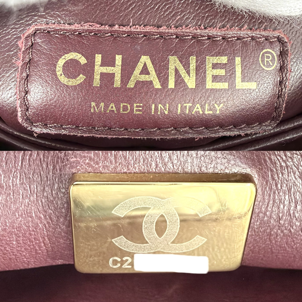 CHANEL シャネル 2WAY マトラッセ ココハンドル ハンドバッグ ショルダーバッグ チェーンショルダー ターンロック A92990 キャビアスキン ブラック 黒 ゴールド金具 レディース【中古品】