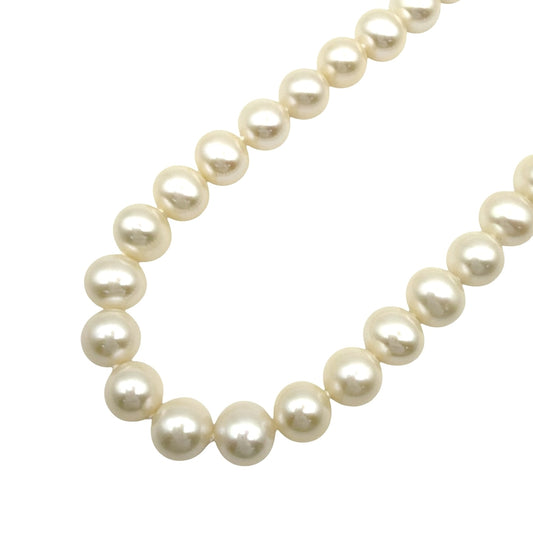 TIFFANY&Co. ティファニー ネックレス パールネックレス ロングネックレス ジュエリー アクセサリー シルバー925 真珠 パール レディース【中古品】