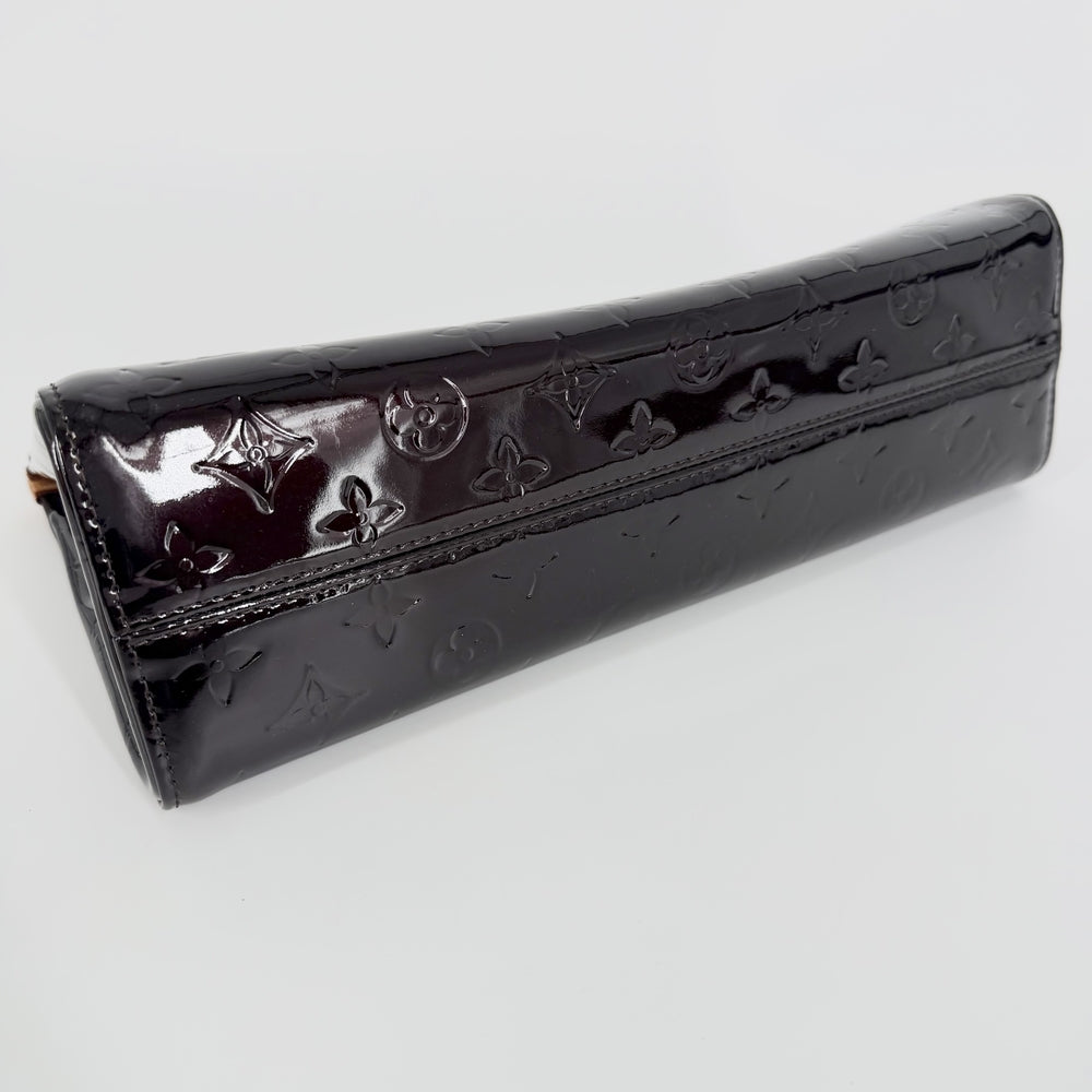 LOUIS VUITTON ルイヴィトン 2WAY ロクスバリードライブ ショルダーバッグ ハンドバッグ パープル かばん 鞄 M91995 モノグラムヴェルニ アマラント ゴールド金具 レディース【中古品】