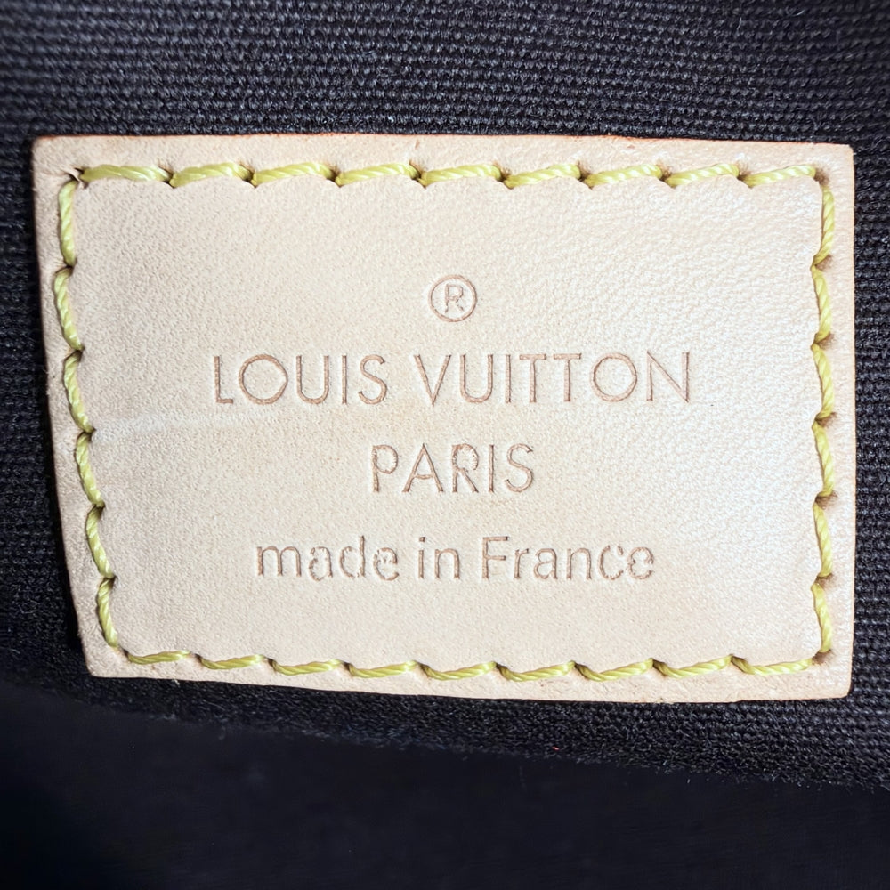 LOUIS VUITTON ルイヴィトン 2WAY ロクスバリードライブ ショルダーバッグ ハンドバッグ パープル かばん 鞄 M91995 モノグラムヴェルニ アマラント ゴールド金具 レディース【中古品】