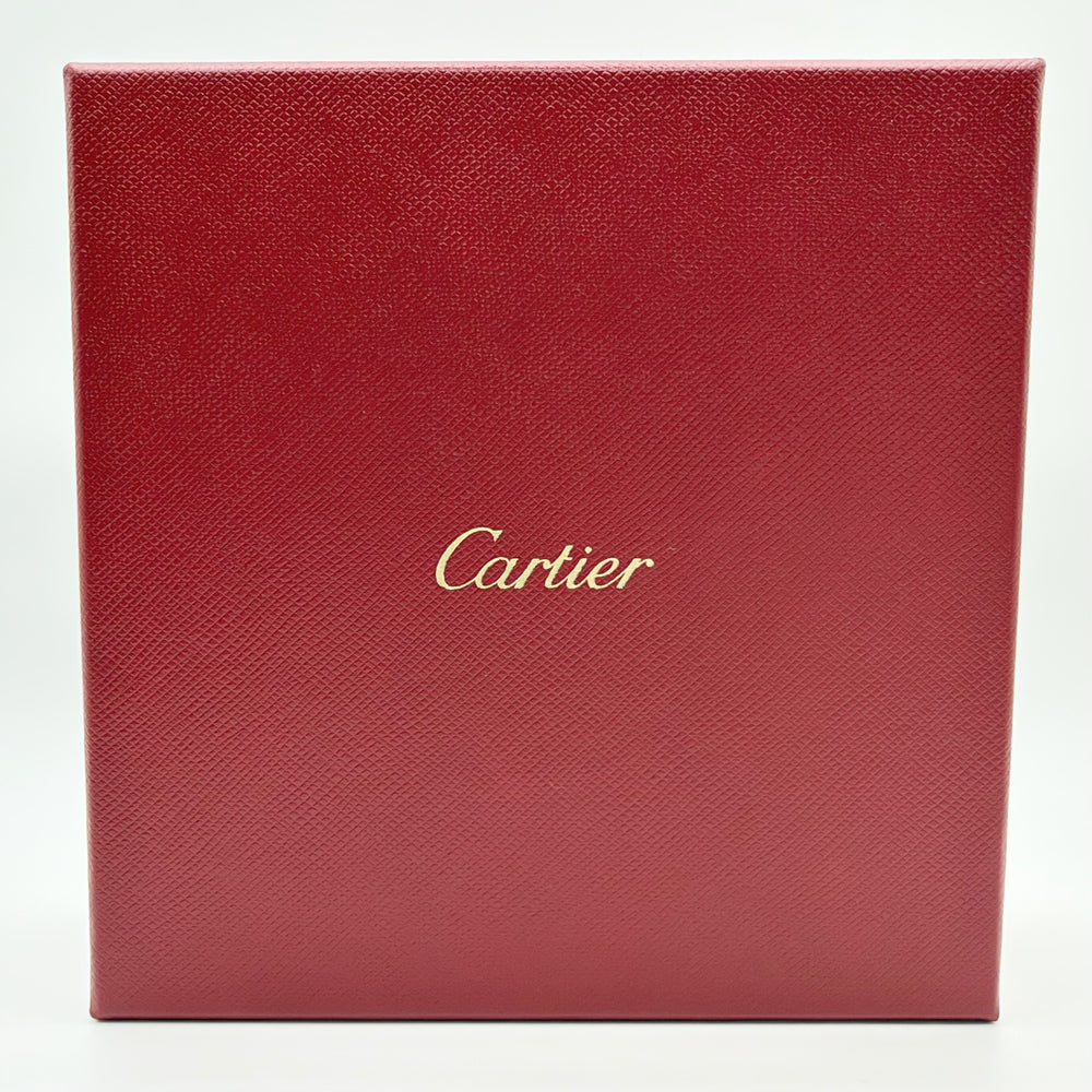 CARTIER カルティエ ネックレス トリニティ ジュエリー ペンダント アクセサリー Au750 18金 K18イエローゴールド K18ピンクゴールド K18ホワイトゴールド レディース 約5.4g【中古品】