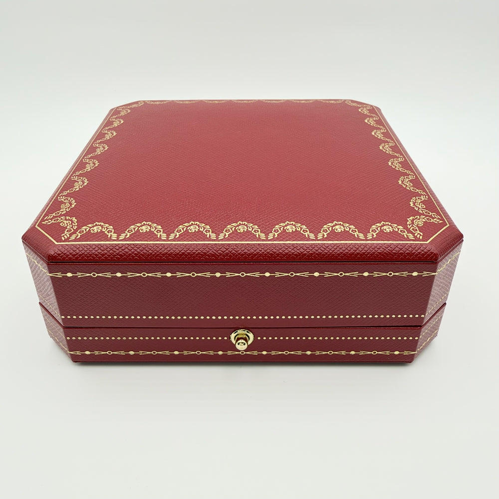 CARTIER カルティエ ネックレス トリニティ ジュエリー ペンダント アクセサリー Au750 18金 K18イエローゴールド K18ピンクゴールド K18ホワイトゴールド レディース 約5.4g【中古品】