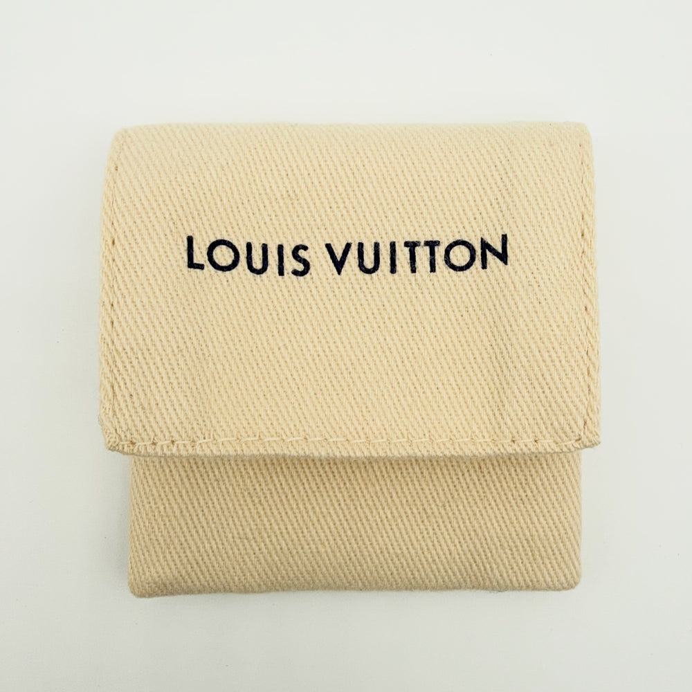 LOUIS VUITTON ルイヴィトン ネックレス エセンシャル V ペンダント アクセサリー 真鍮 M00857 ゴールド ユニセックス 約9.3g【中古品】