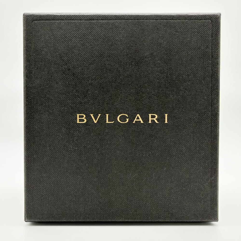 BVLGARI ブルガリ ブレスレット レザーチョーカー ジュエリー アクセサリー Au750 YG 18金 K18イエローゴールド ブラウン 茶 レディース 約13.2g【中古品】