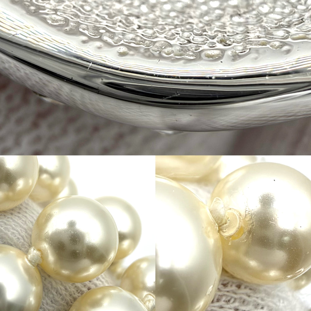 Vivienne Westwood ヴィヴィアンウエストウッド ネックレス パール アクセサリー チョーカー フェイクパール レディース 約141.6g【中古品】