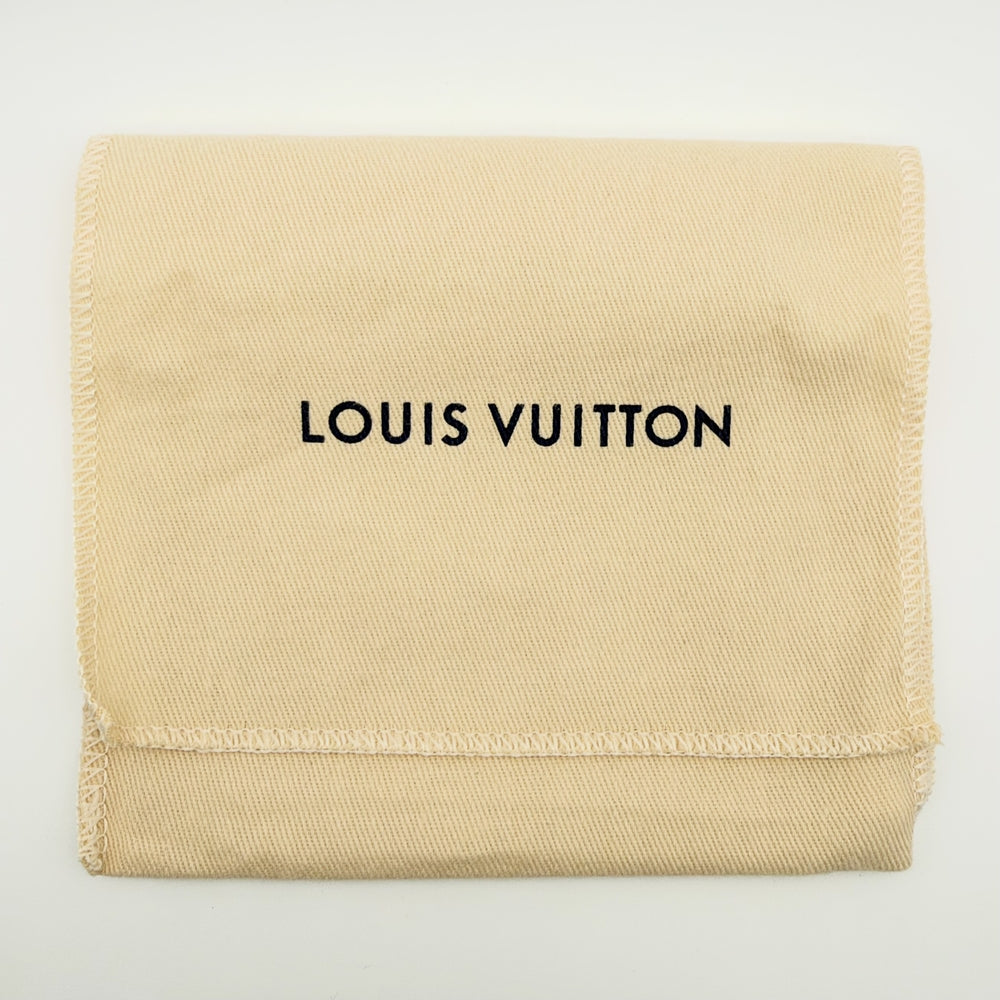 LOUIS VUITTON ルイヴィトン カードケース モノグラムアンプラント ポルトカルトLVチャーム パスケース M27888 モノグラムアンプラント ピンク ゴールド金具 レディース【中古品】
