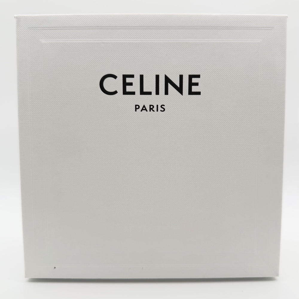 CELINE セリーヌ ベルト スモール トリオンフ ファッションアイテム レザー ブラウン 茶 ゴールド金具 レディース【中古品】