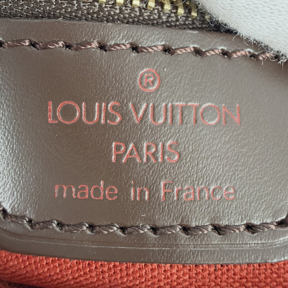 LOUIS VUITTON ルイヴィトン ハンドバッグ ミニ・ルーピング スペシャルオーダー M51148 ダミエキャンバス ブラウン 茶 レディース【中古品】