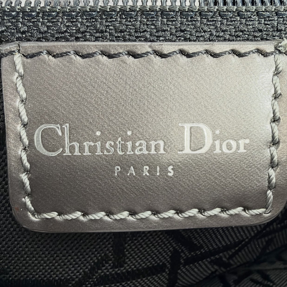 Christian Dior クリスチャンディオール ハンドバッグ マリスパール レザー ブラウン系 ガンメタル金具 レディース【中古品】