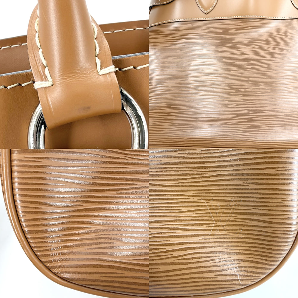 LOUIS VUITTON ルイヴィトン ハンドバッグ パッシィGM M5926I エピレザー ブラウン 茶 レディース【中古品】