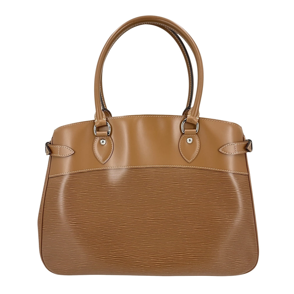 LOUIS VUITTON ルイヴィトン ハンドバッグ パッシィGM M5926I エピレザー ブラウン 茶 レディース【中古品】