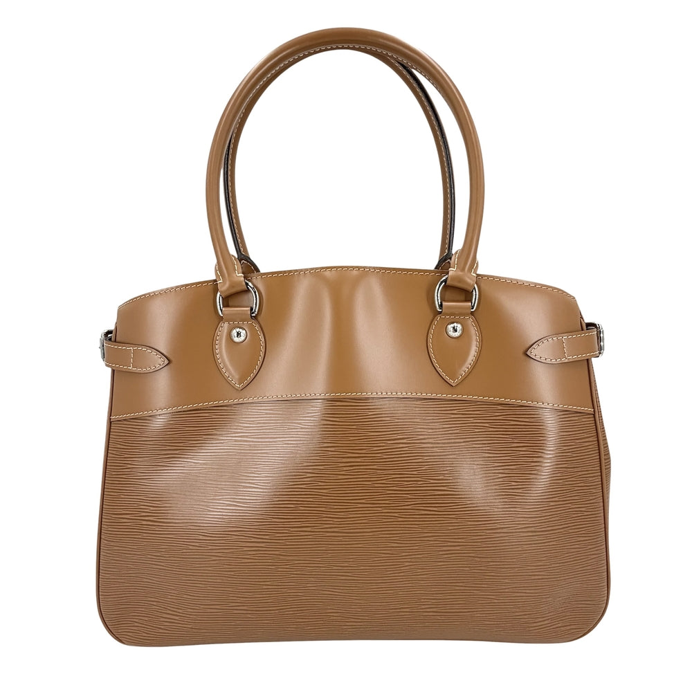 LOUIS VUITTON ルイヴィトン ハンドバッグ パッシィGM M5926I エピレザー ブラウン 茶 レディース【中古品】