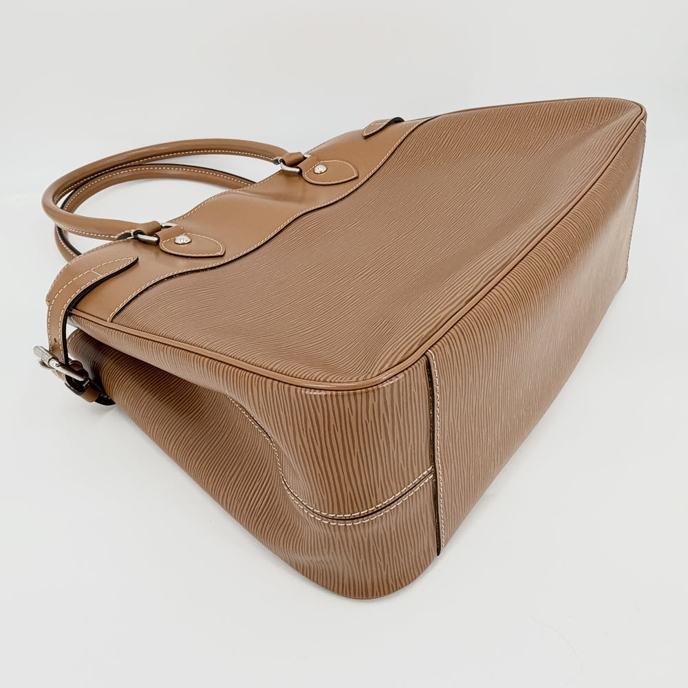 LOUIS VUITTON ルイヴィトン ハンドバッグ パッシィGM M5926I エピレザー ブラウン 茶 レディース【中古品】