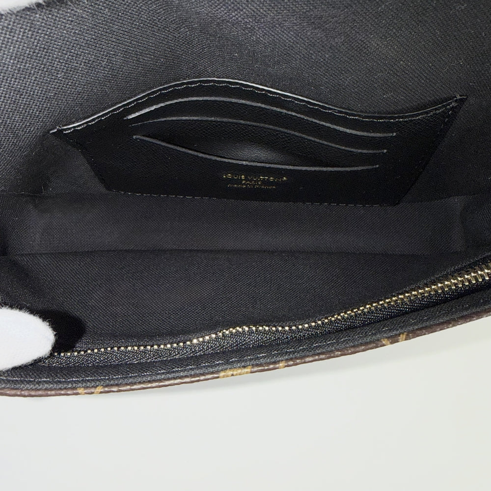 LOUIS VUITTON ルイヴィトン 2WAY モノグラム ウォレットオンチェーンアイビー ハンドバッグ ショルダーバッグ モノグラム・リバース M26587 モノグラムキャンバス ブラウン 茶 ゴールド金具 レディース【中古品】