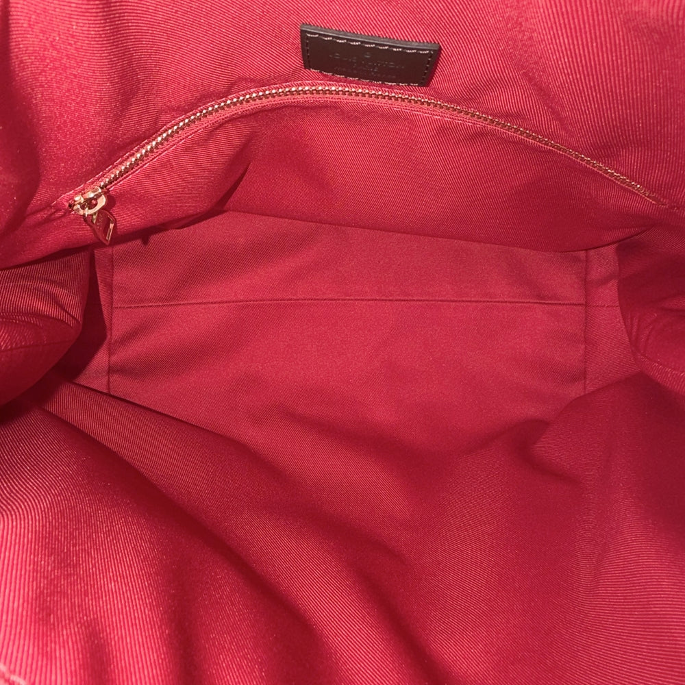 LOUIS VUITTON ルイヴィトン ハンドバッグ ダミエ・エベヌ グレースフル PM ワンショルダー N44044 ダミエキャンバス ブラウン 茶 ゴールド金具 レディース【中古品】