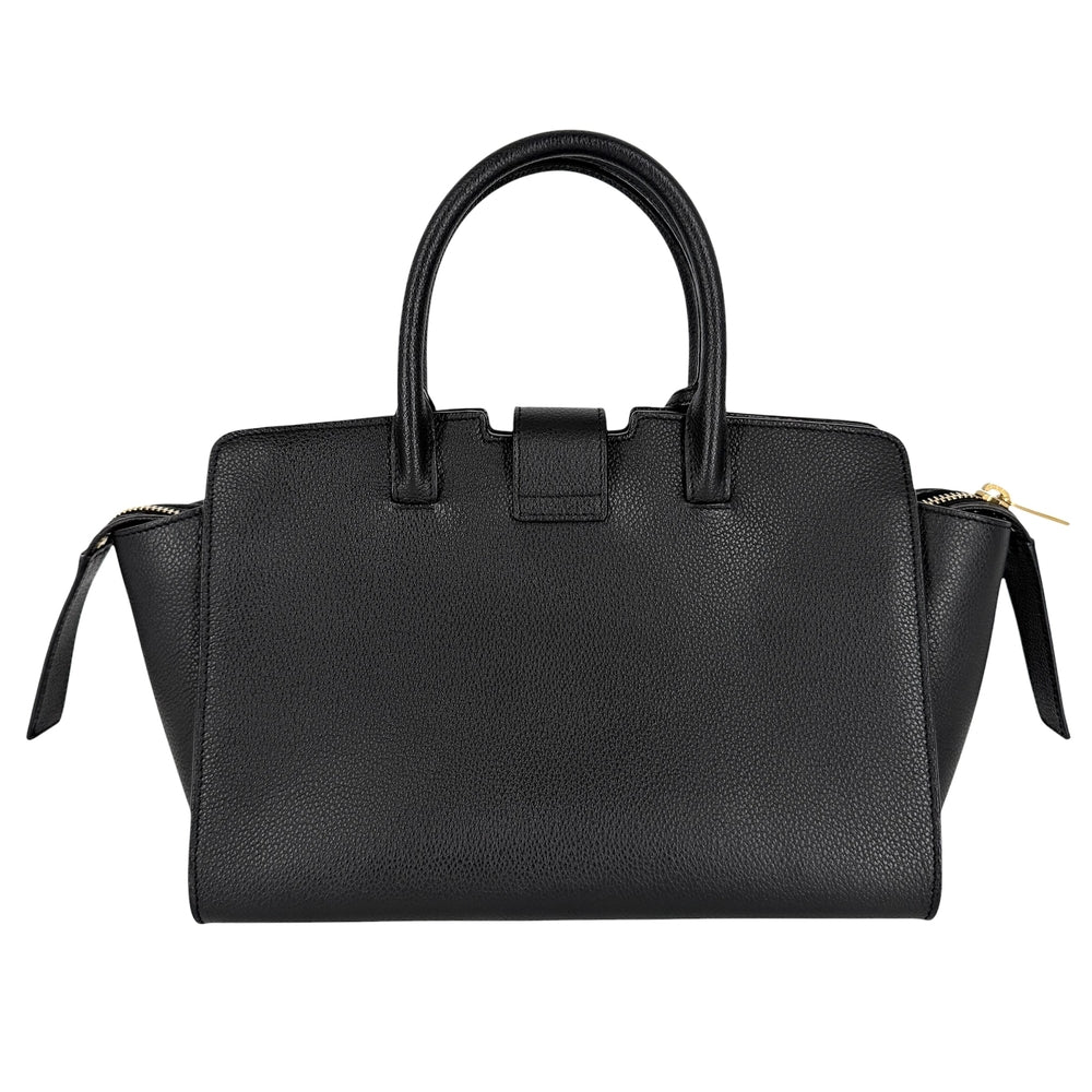 SAINT LAURENT PARIS サンローランパリ 2WAY ダウンタウン ハンドバッグ ショルダーバッグ 635346 レザー ブラック 黒 ブラック金具 レディース【中古品】