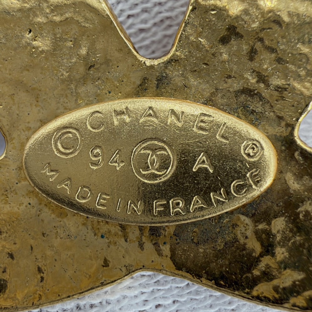 CHANEL シャネル ネックレス ココマーク ペンダント アクセサリー ヴィンテージ GP 94A レディース 約109.7g 1994年【中古品】