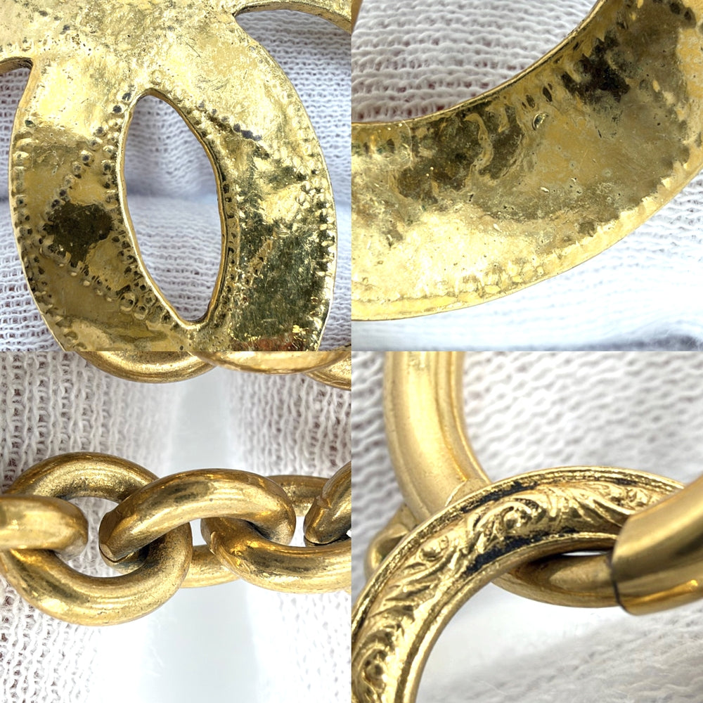 CHANEL シャネル ネックレス ココマーク ペンダント アクセサリー ヴィンテージ GP 94A レディース 約109.7g 1994年【中古品】