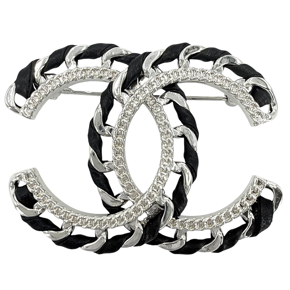 CHANEL シャネル ブローチ ココマーク アクセサリー GP ラインストーン B26C レディース 約21.0g 2026年【中古品】