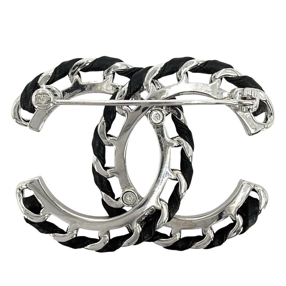 CHANEL シャネル ブローチ ココマーク アクセサリー GP ラインストーン B26C レディース 約21.0g 2026年【中古品】