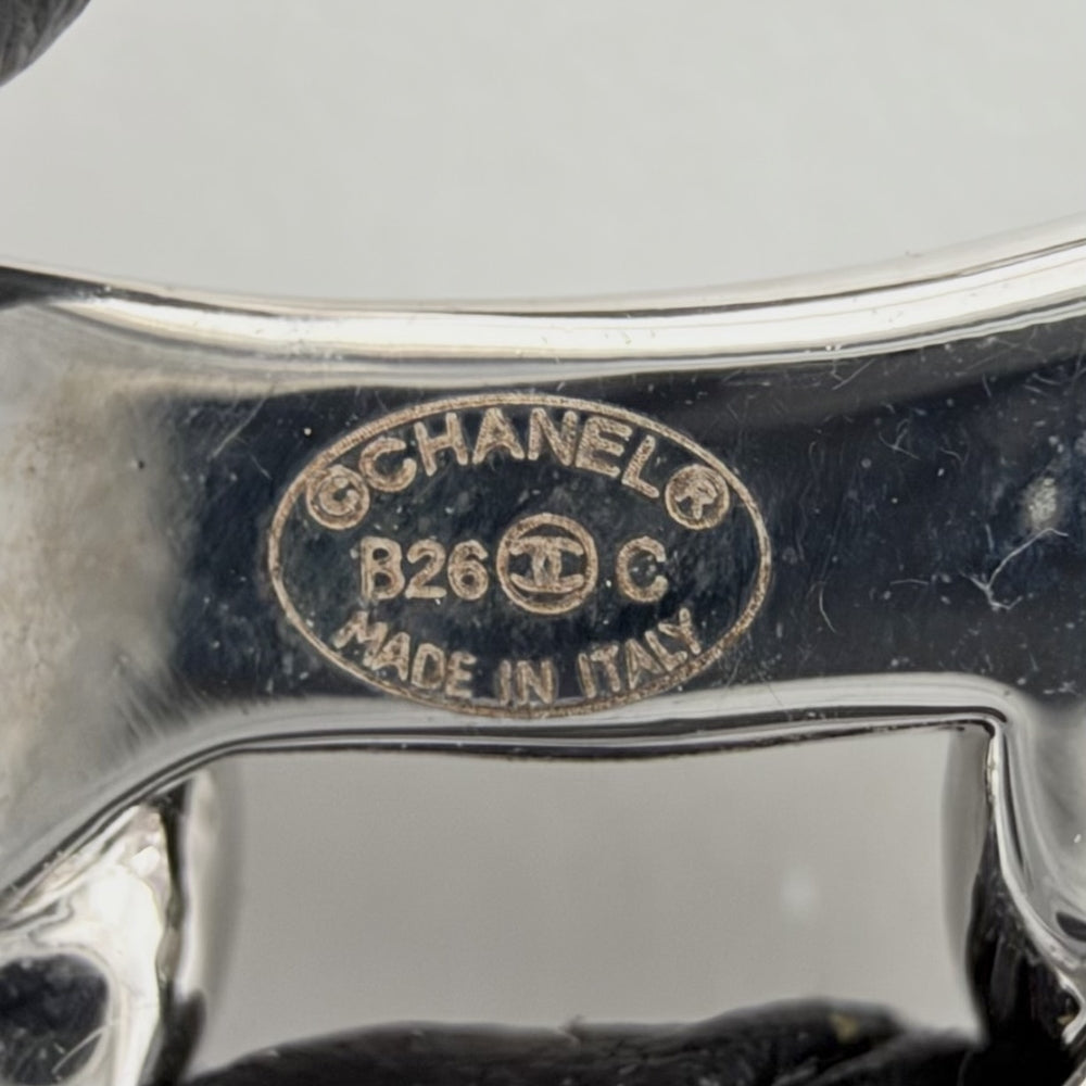 CHANEL シャネル ブローチ ココマーク アクセサリー GP ラインストーン B26C レディース 約21.0g 2026年【中古品】