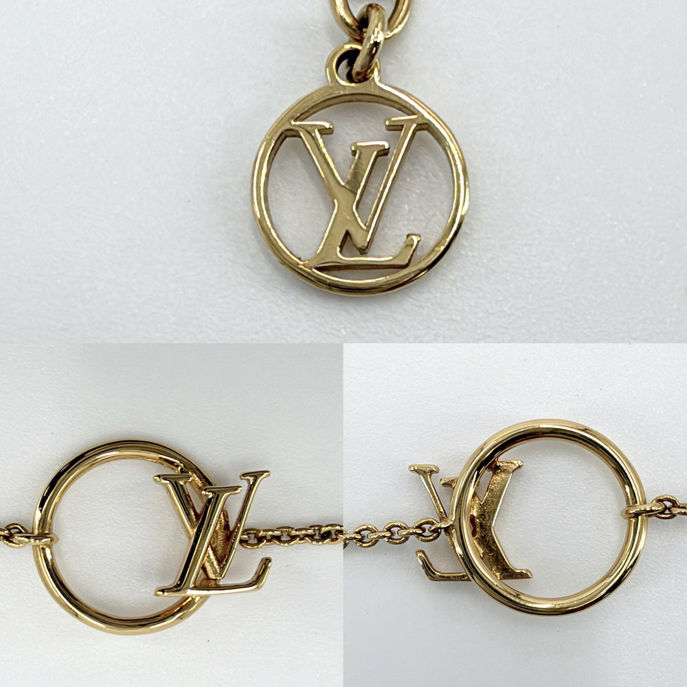LOUIS VUITTON ルイヴィトン ブレスレット ブラスレ エクリプス アクセサリー 真鍮 M00761 レディース 約3.6g【中古品】