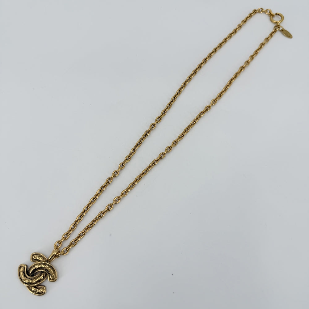 CHANEL シャネル ネックレス ココマーク アクセサリー GP レディース 約25.6g【中古品】